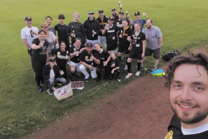 Freundschaftsspiel Niederrhein Weavers vs Hilden Wains