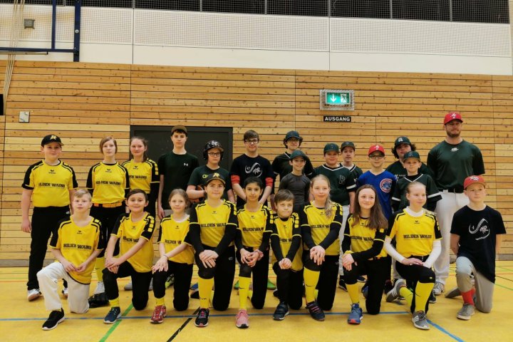 Baseball Auswahltrainer Clemens Cichocki war zu Gast in Hilden