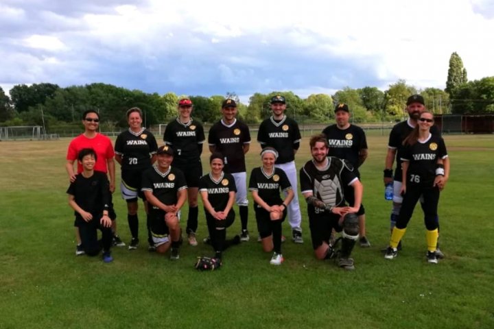 Freundschaftsspiel Krefeld Crows vs Hilden Wains