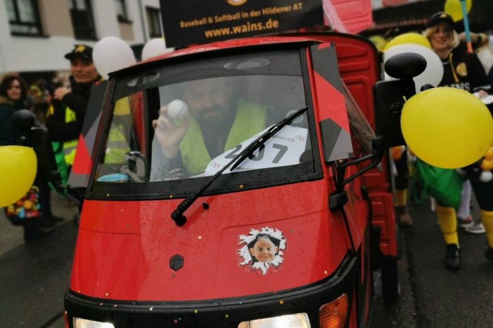 Rosenmontagszug 2020