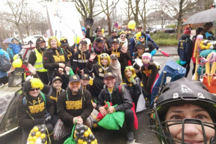 Rosenmontagszug 2020