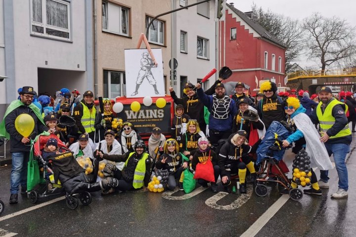 Rosenmontagszug 2020