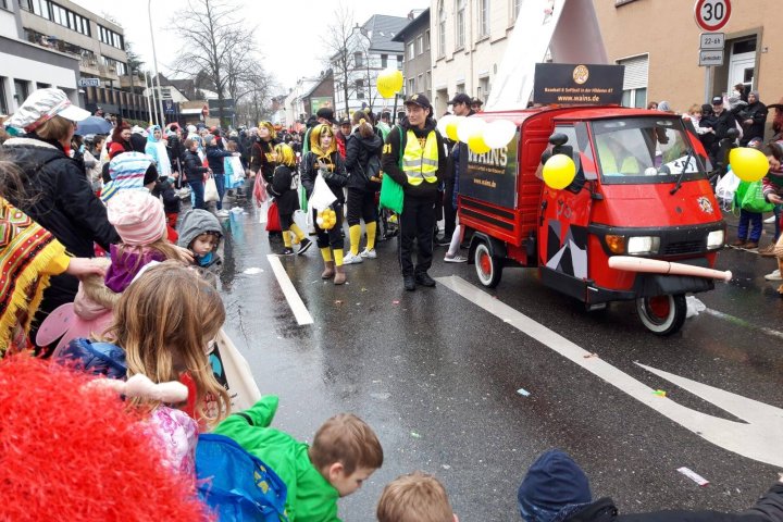 Rosenmontagszug 2020